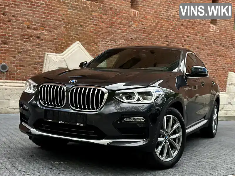 Позашляховик / Кросовер BMW X4 2019 2 л. Автомат обл. Львівська, Львів - Фото 1/21