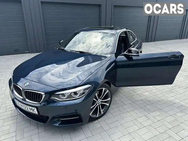 Купе BMW 2 Series 2014 2 л. Автомат обл. Київська, Київ - Фото 1/21