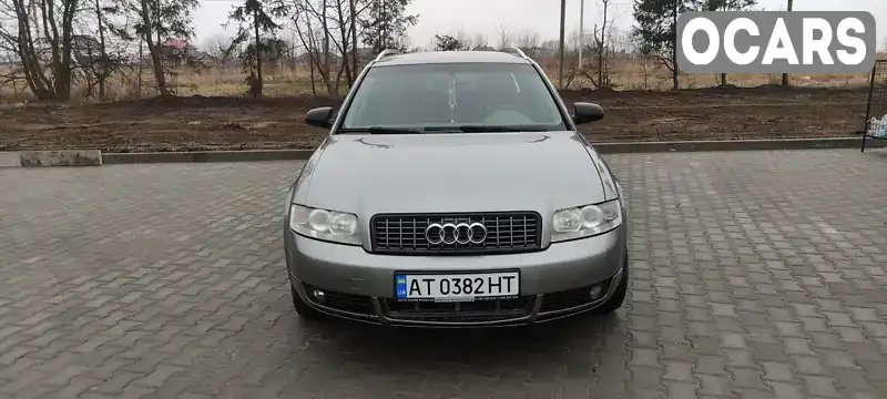 Універсал Audi A4 2002 2.5 л. Ручна / Механіка обл. Івано-Франківська, Снятин - Фото 1/9