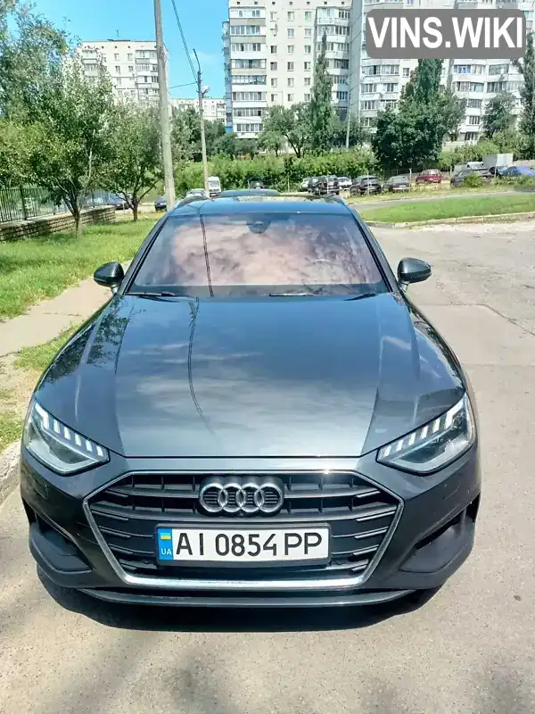 Універсал Audi A4 2020 1.97 л. Автомат обл. Київська, Біла Церква - Фото 1/15