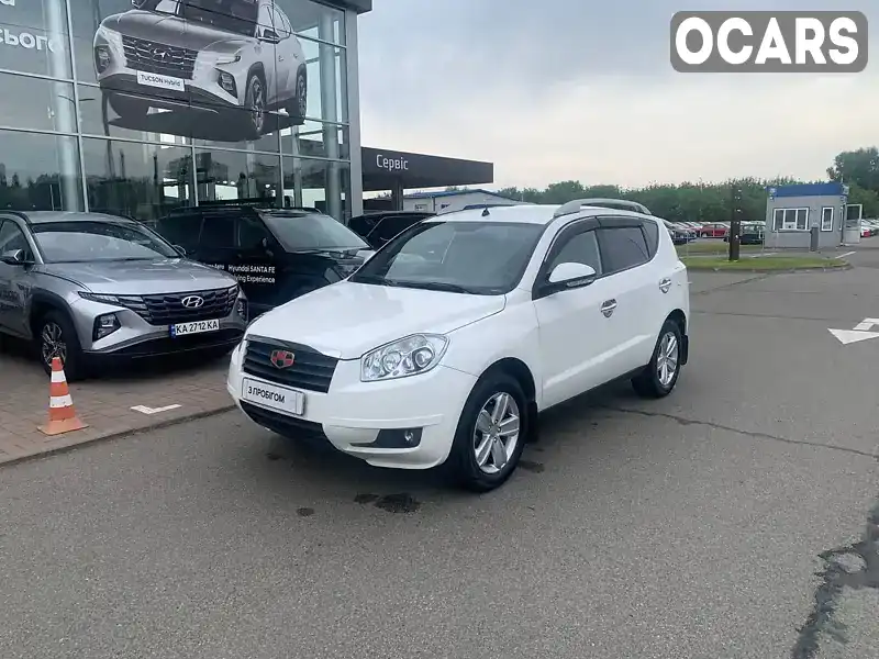 Позашляховик / Кросовер Geely Emgrand X7 2014 2 л. Ручна / Механіка обл. Київська, Київ - Фото 1/21