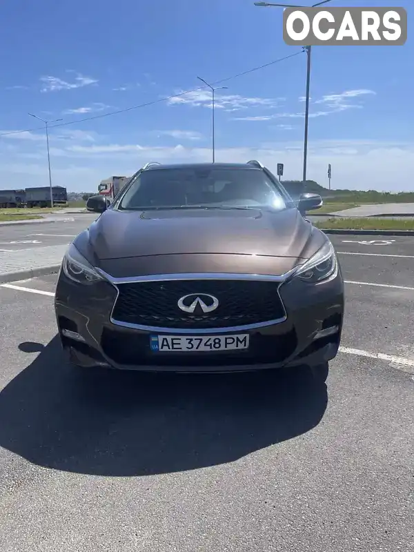 Позашляховик / Кросовер Infiniti QX30 2016 1.99 л. Робот обл. Вінницька, Вінниця - Фото 1/21