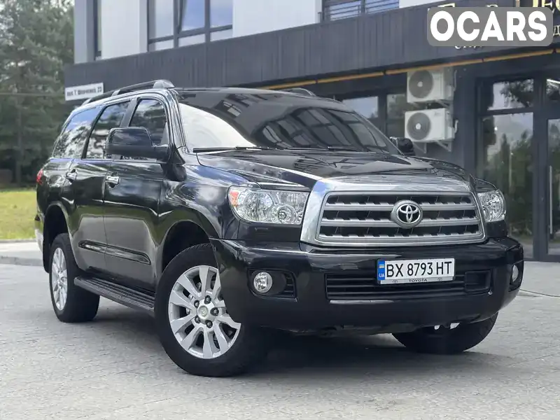 Позашляховик / Кросовер Toyota Sequoia 2012 5.7 л. обл. Львівська, Львів - Фото 1/21