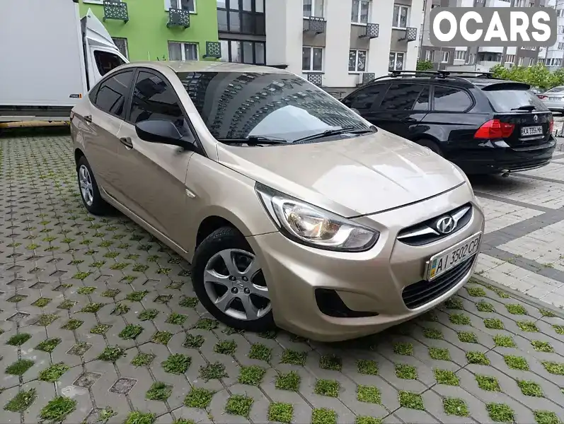 Седан Hyundai Accent 2011 1.4 л. обл. Київська, Вишгород - Фото 1/21