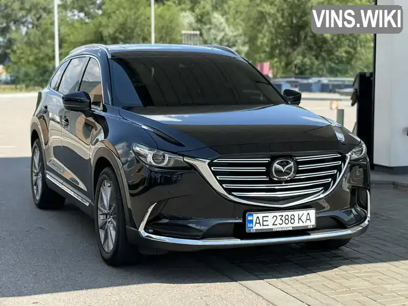 Внедорожник / Кроссовер Mazda CX-9 2021 2.49 л. Автомат обл. Днепропетровская, Днепр (Днепропетровск) - Фото 1/21