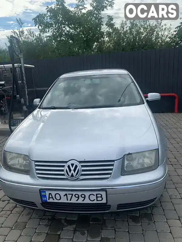 Седан Volkswagen Bora 2004 1.6 л. Ручная / Механика обл. Закарпатская, Мукачево - Фото 1/10