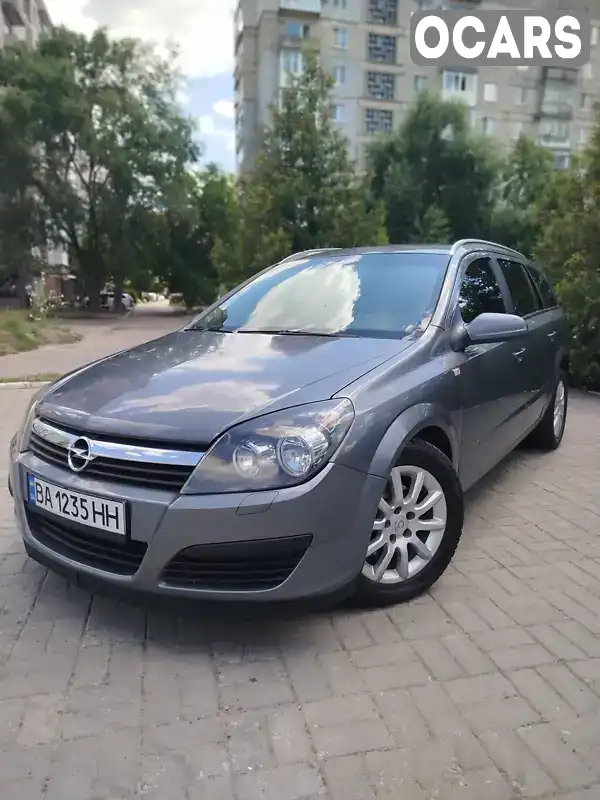 Универсал Opel Astra 2005 1.7 л. Ручная / Механика обл. Кировоградская, Александрия - Фото 1/21