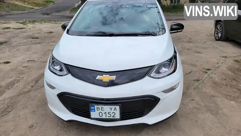 1G1FX6S07H4151064 Chevrolet Bolt EV 2017 Хетчбек  Фото 1