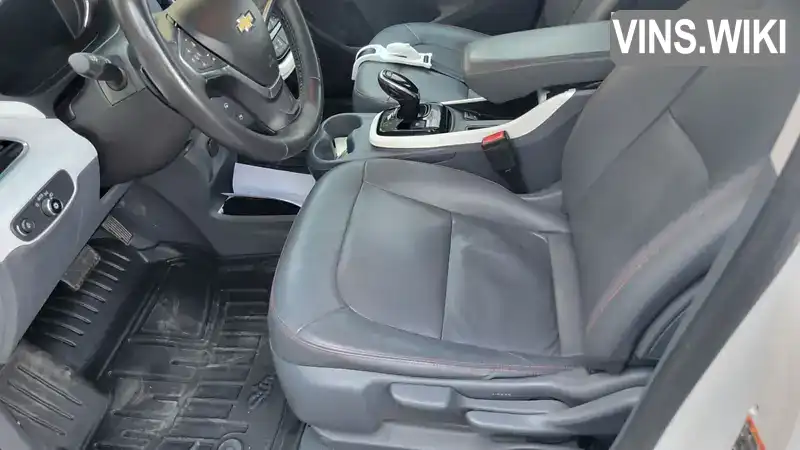 1G1FX6S07H4151064 Chevrolet Bolt EV 2017 Хетчбек  Фото 5