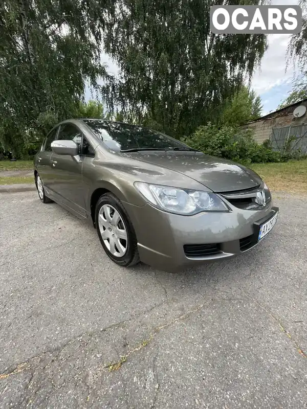 Седан Honda Civic 2008 1.8 л. Ручная / Механика обл. Ивано-Франковская, Яремче - Фото 1/21