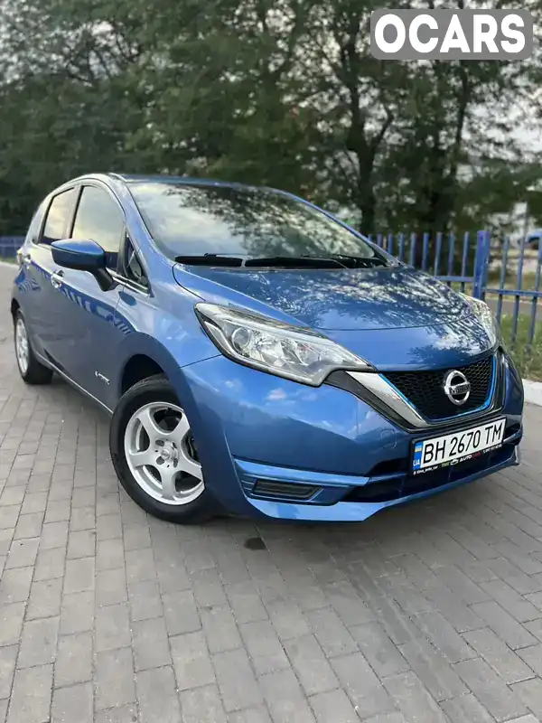 Хэтчбек Nissan Note 2017 1.2 л. Автомат обл. Одесская, Одесса - Фото 1/21