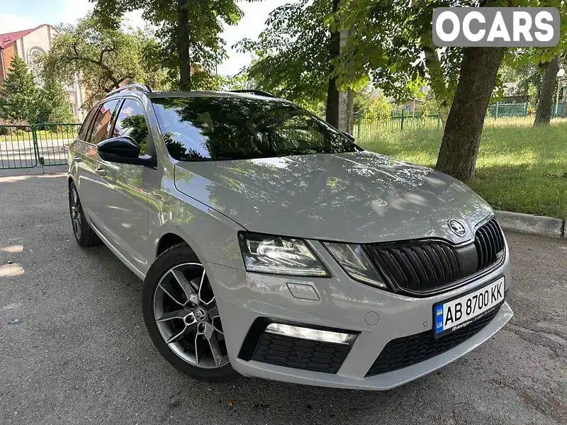 Універсал Skoda Octavia 2017 1.97 л. Ручна / Механіка обл. Вінницька, Вінниця - Фото 1/21