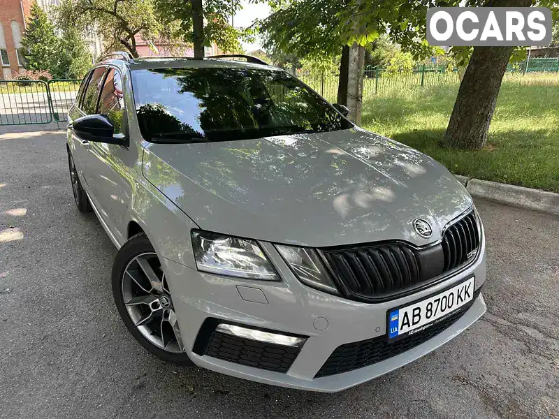 TMBJK9NE7J0113291 Skoda Octavia 2017 Универсал 1.97 л. Фото 2