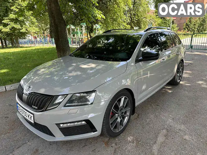 TMBJK9NE7J0113291 Skoda Octavia 2017 Универсал 1.97 л. Фото 7