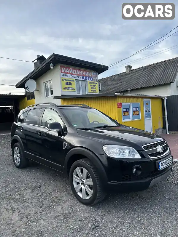 Позашляховик / Кросовер Chevrolet Captiva 2007 3.2 л. Автомат обл. Івано-Франківська, Івано-Франківськ - Фото 1/21