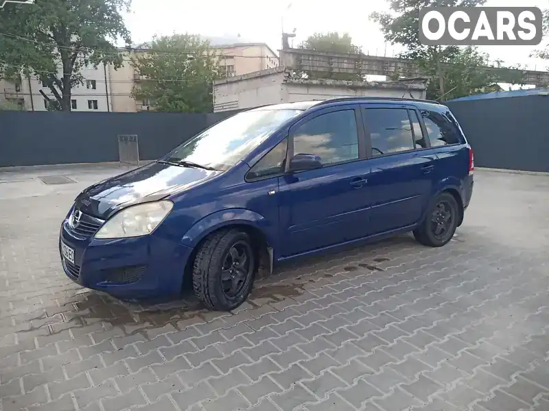 Мінівен Opel Zafira 2009 1.9 л. Автомат обл. Тернопільська, Ланівці - Фото 1/11