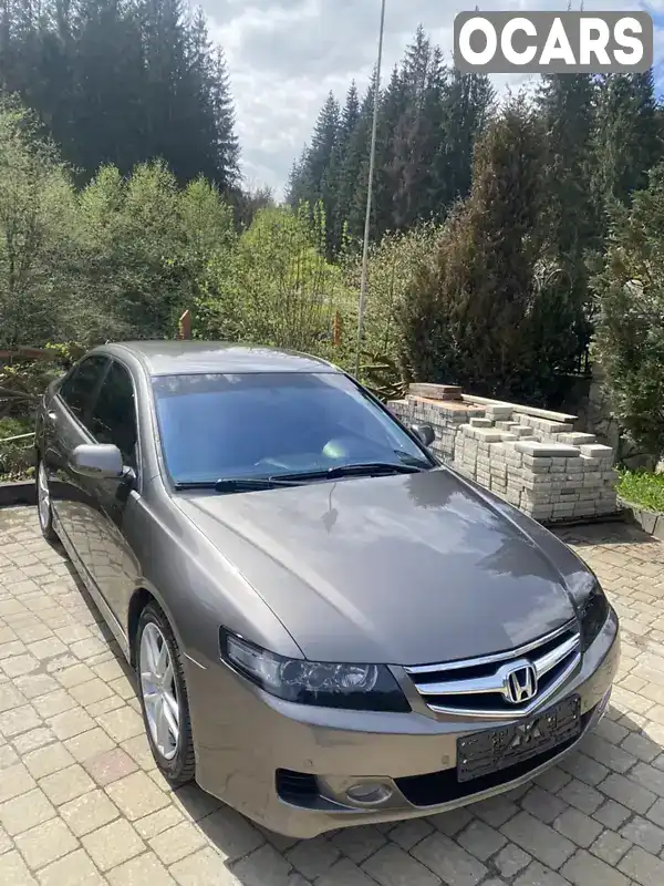 Седан Honda Accord 2007 2.4 л. Автомат обл. Львівська, Червоноград - Фото 1/9