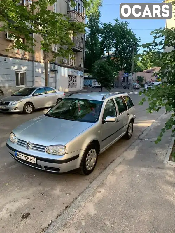 Універсал Volkswagen Golf 2003 1.9 л. Ручна / Механіка обл. Харківська, Дергачі - Фото 1/14