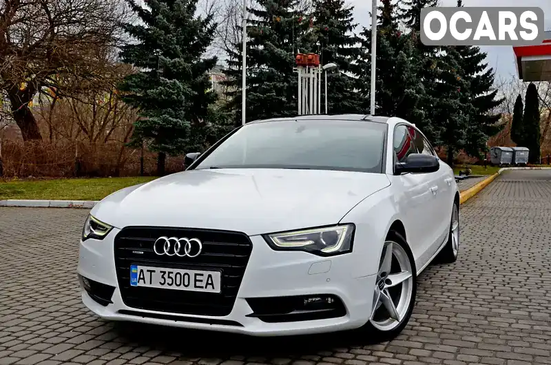 Купе Audi A5 2012 3 л. обл. Івано-Франківська, Івано-Франківськ - Фото 1/21