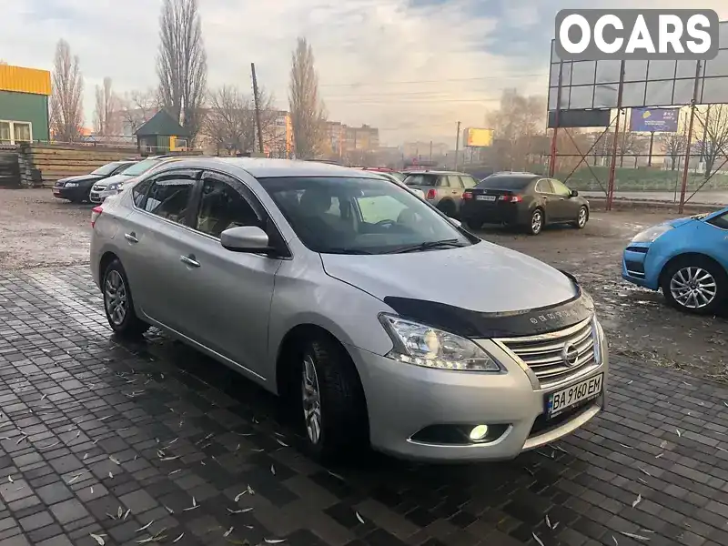 Седан Nissan Sentra 2015 1.8 л. Автомат обл. Кіровоградська, Кропивницький (Кіровоград) - Фото 1/13