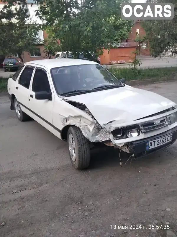 Універсал Ford Sierra 1985 2 л. Ручна / Механіка обл. Івано-Франківська, Надвірна - Фото 1/4