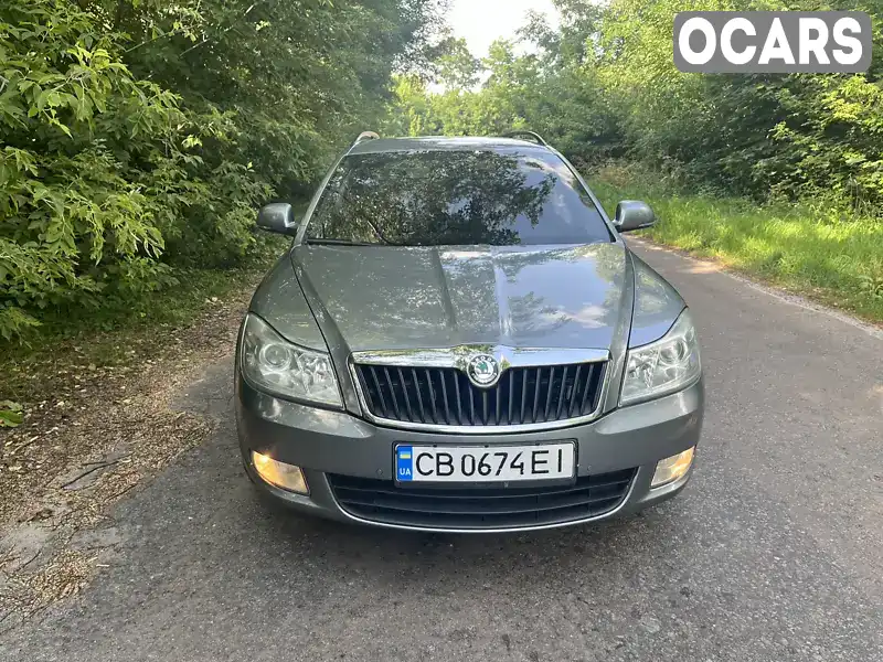 Універсал Skoda Octavia 2013 1.6 л. Ручна / Механіка обл. Чернігівська, Мена - Фото 1/6