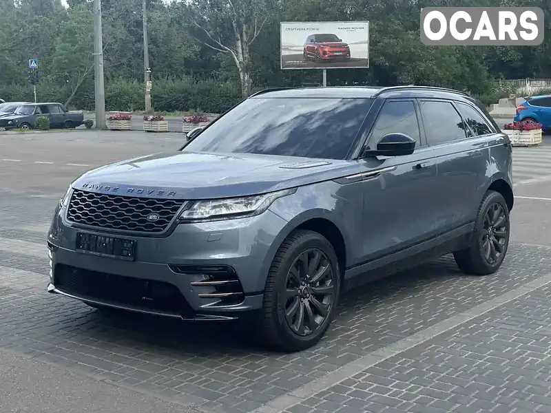 Позашляховик / Кросовер Land Rover Range Rover Velar 2023 2 л. Автомат обл. Одеська, Одеса - Фото 1/21