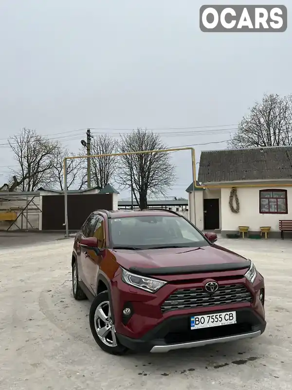 Позашляховик / Кросовер Toyota RAV4 2020 1.99 л. Варіатор обл. Тернопільська, Кременець - Фото 1/21