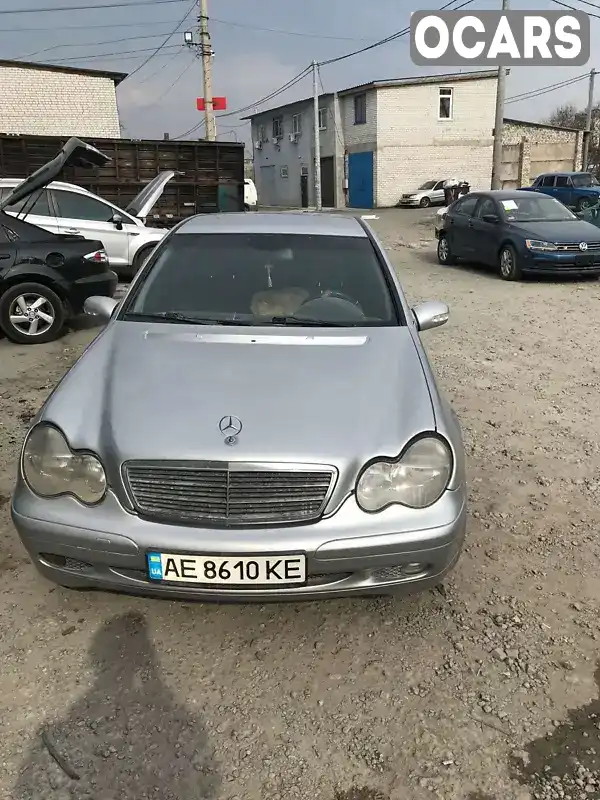 Седан Mercedes-Benz C-Class 2001 2 л. Ручна / Механіка обл. Дніпропетровська, Верхньодніпровськ - Фото 1/7