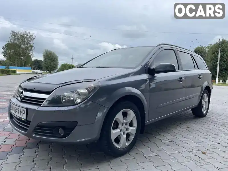 Універсал Opel Astra 2005 1.9 л. Ручна / Механіка обл. Хмельницька, Теофіполь - Фото 1/14