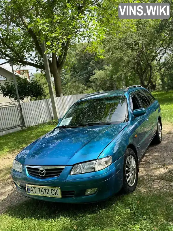 JMZGW19R201209629 Mazda 626 2000 Універсал 2 л. Фото 1