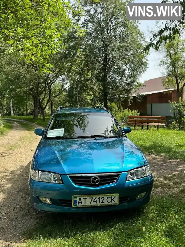 JMZGW19R201209629 Mazda 626 2000 Універсал 2 л. Фото 2