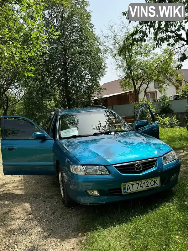 JMZGW19R201209629 Mazda 626 2000 Універсал 2 л. Фото 8