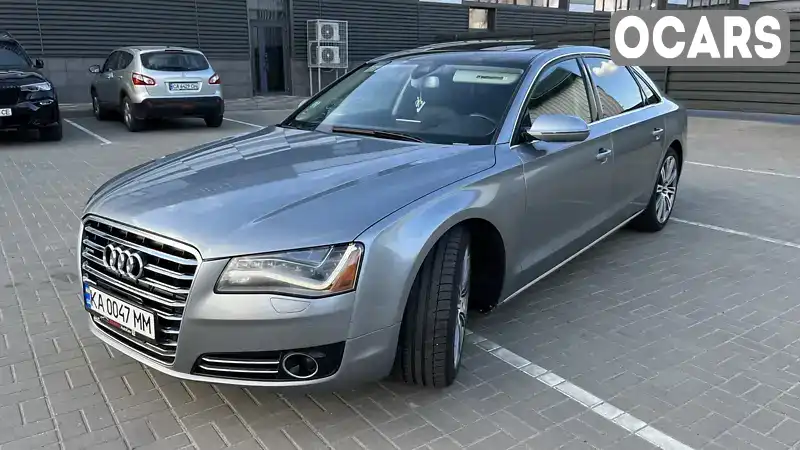 Седан Audi A8 2012 3 л. Автомат обл. Черкаська, Черкаси - Фото 1/21