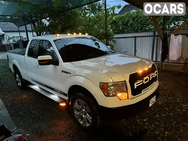 Пікап Ford F-150 2014 3.7 л. Автомат обл. Закарпатська, Тячів - Фото 1/21