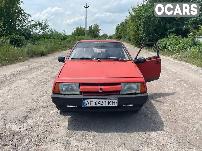 Хэтчбек ВАЗ / Lada 2109 1989 1.3 л. Ручная / Механика обл. Киевская, Борисполь - Фото 1/6