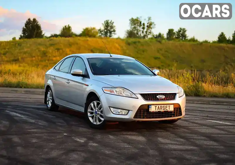 Седан Ford Mondeo 2010 2 л. Ручна / Механіка обл. Полтавська, Полтава - Фото 1/21