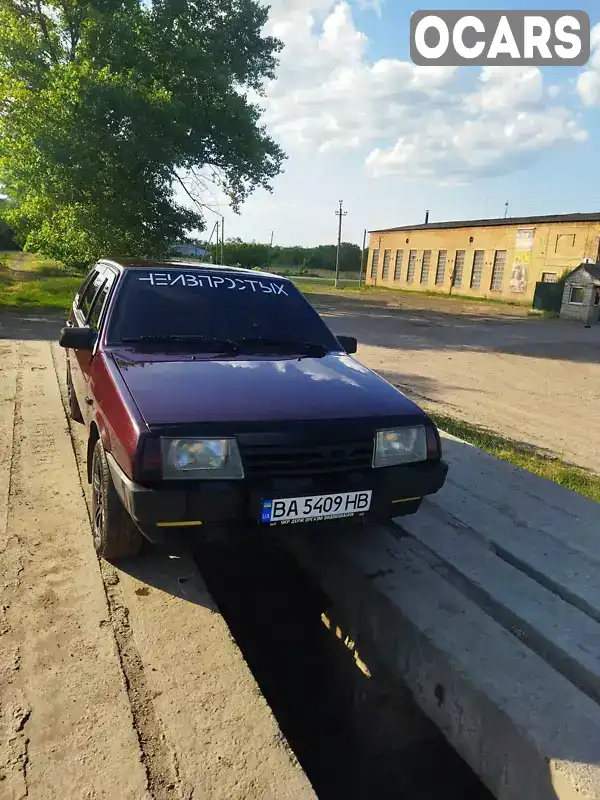 Хэтчбек ВАЗ / Lada 2109 2011 1.6 л. Ручная / Механика обл. Кировоградская, Александрия - Фото 1/7