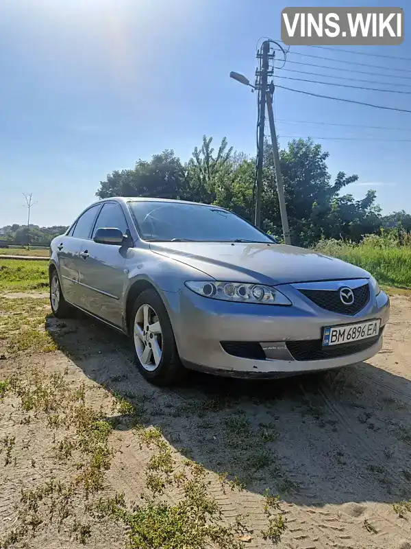 Седан Mazda 6 2003 1.8 л. Ручная / Механика обл. Сумская, Сумы - Фото 1/10