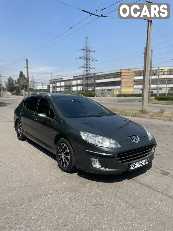 Універсал Peugeot 407 2007 2 л. Ручна / Механіка обл. Запорізька, Запоріжжя - Фото 1/8