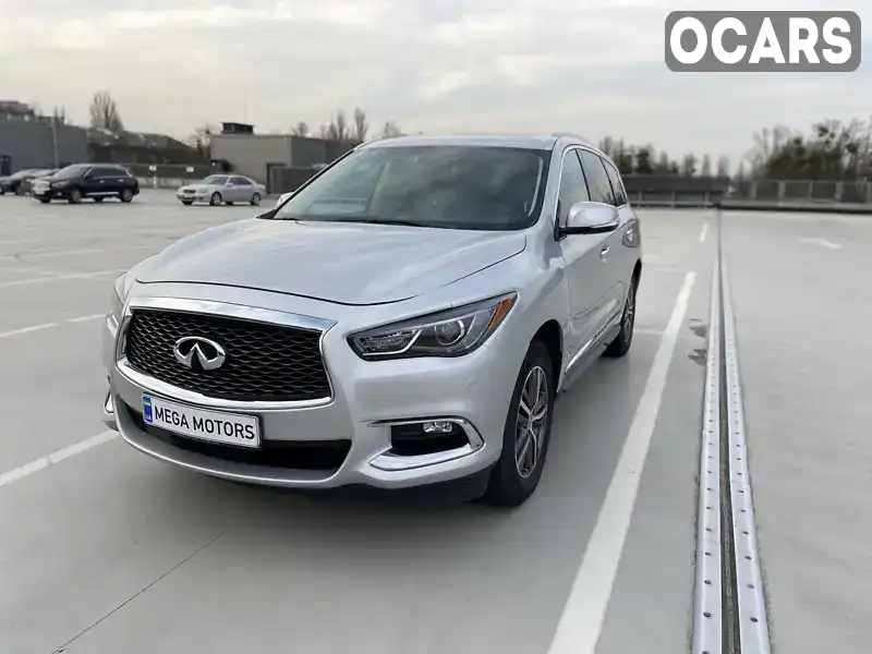 Внедорожник / Кроссовер Infiniti QX60 2017 3.5 л. Вариатор обл. Киевская, Киев - Фото 1/21