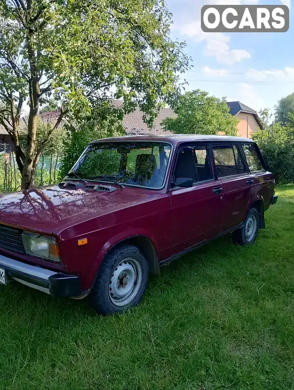 Універсал ВАЗ / Lada 2104 2003 1.45 л. Ручна / Механіка обл. Львівська, Самбір - Фото 1/9