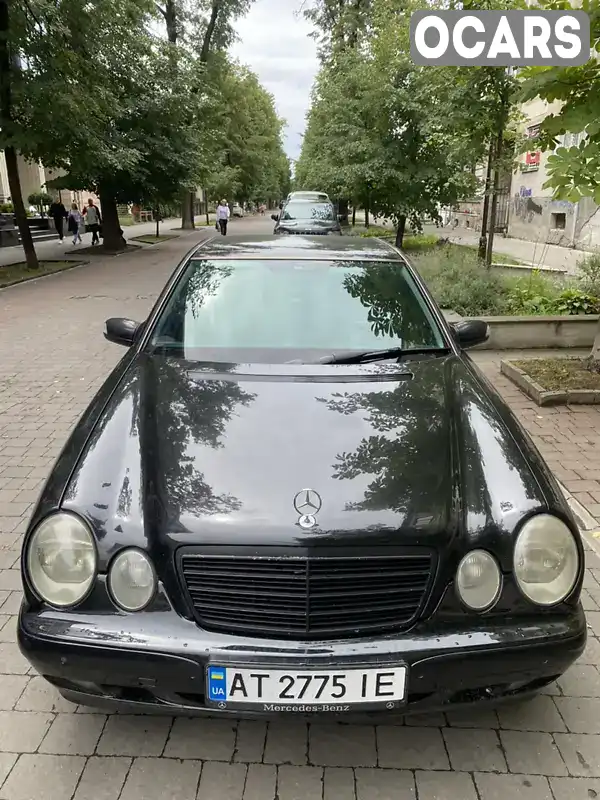 Седан Mercedes-Benz E-Class 2001 2.7 л. Автомат обл. Івано-Франківська, Долина - Фото 1/21