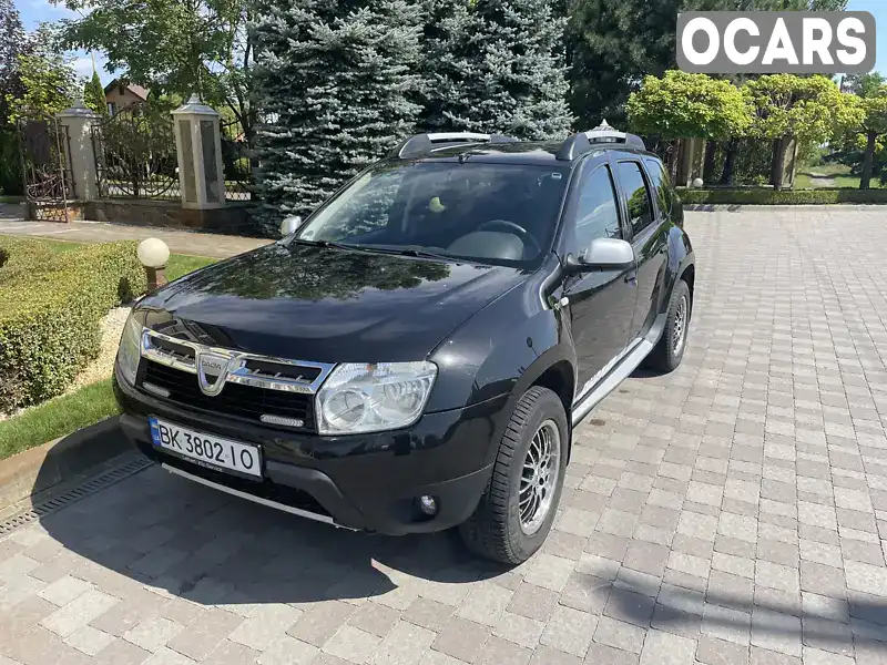 Позашляховик / Кросовер Dacia Duster 2010 1.6 л. Ручна / Механіка обл. Рівненська, Дубно - Фото 1/21