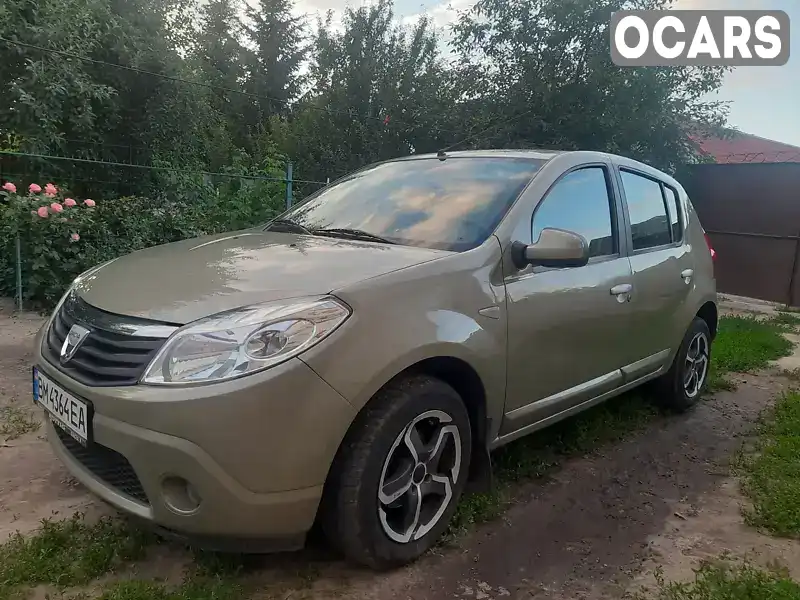 Хетчбек Dacia Sandero 2008 1.6 л. обл. Сумська, Суми - Фото 1/21