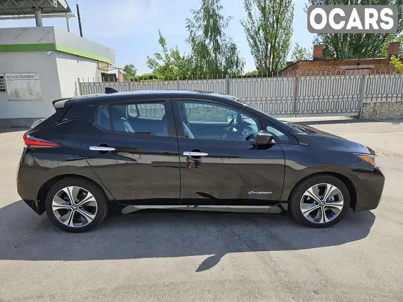 Хетчбек Nissan Leaf 2018 null_content л. Автомат обл. Сумська, Шостка - Фото 1/13