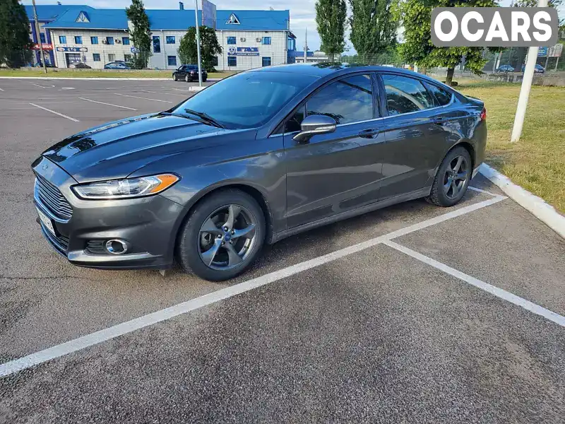 Седан Ford Fusion 2015 1.5 л. Автомат обл. Житомирська, Бердичів - Фото 1/56