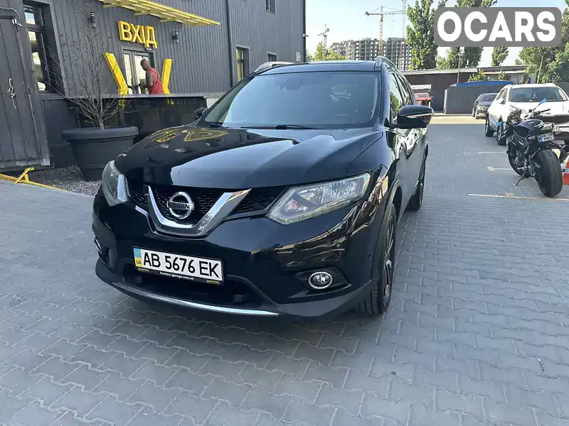 JN1JCNT32U0004634 Nissan X-Trail 2015 Позашляховик / Кросовер 1.6 л. Фото 2