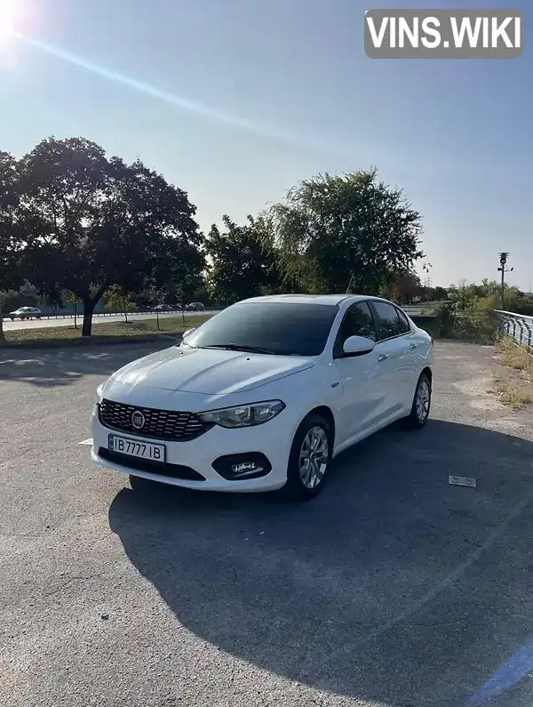 Седан Fiat Tipo 2017 1.25 л. Ручна / Механіка обл. Дніпропетровська, Дніпро (Дніпропетровськ) - Фото 1/21