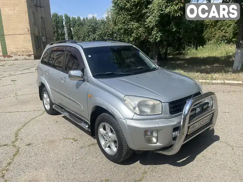 Внедорожник / Кроссовер Toyota RAV4 2001 2 л. Автомат обл. Одесская, Одесса - Фото 1/21